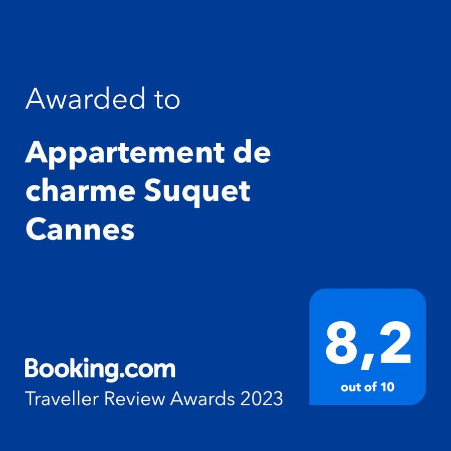 Appartement De Charme Suquet Cannes Buitenkant foto